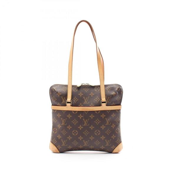 LOUIS VUITTON Brown Monogram Leather Shoulder Bag - Picture 2 of 11